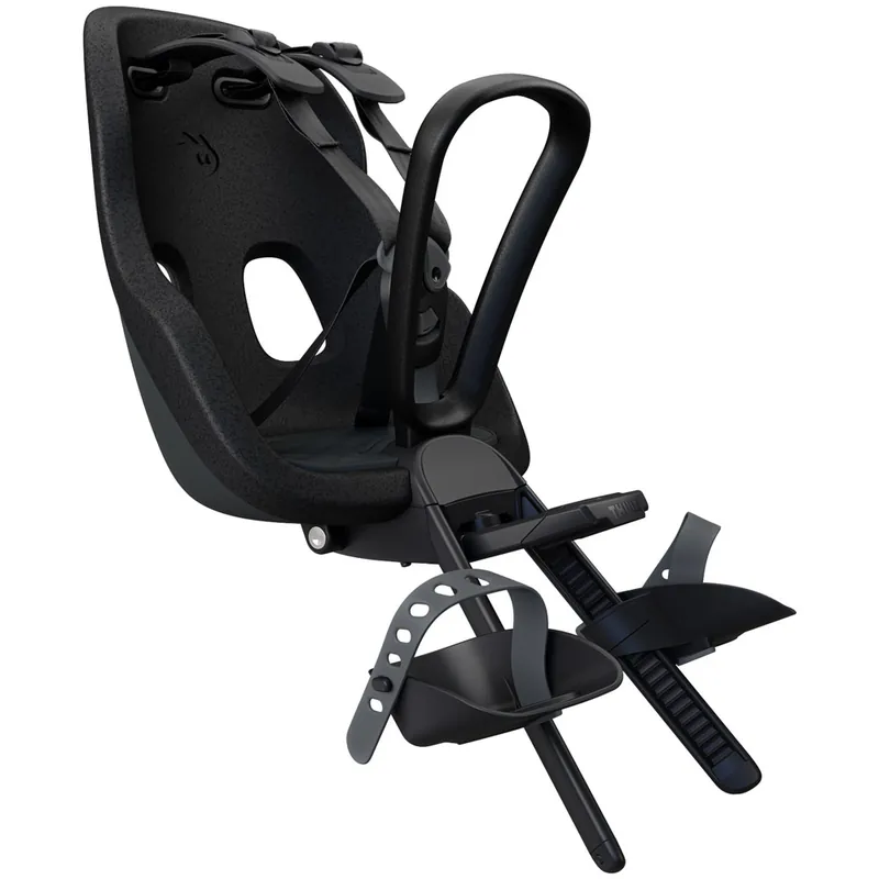 THULE Nexxt Mini Mid 2 Fahrrad-Kindersitz Midnight Black-
