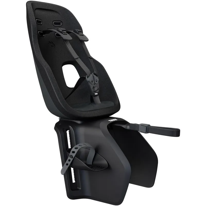 THULE Yepp Nexxt 2 Maxi RM Fahrrad-Kindersitz Midnight Black-
