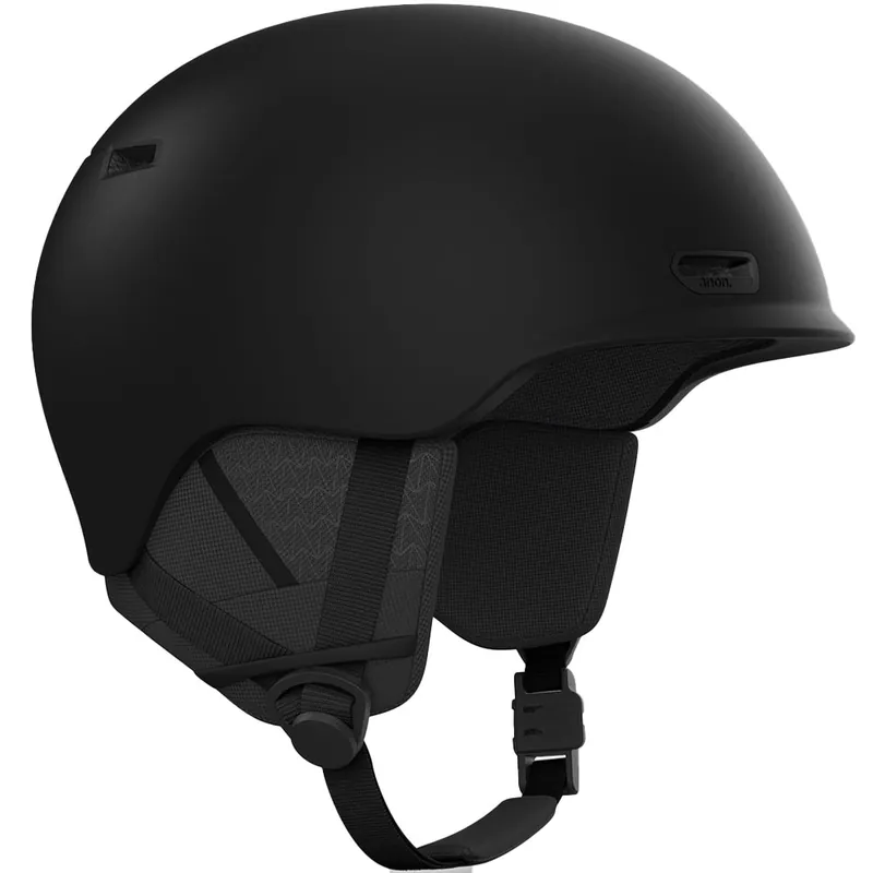 Anon Oslo WaveCel Round Fit Snowboardhelm Black-9