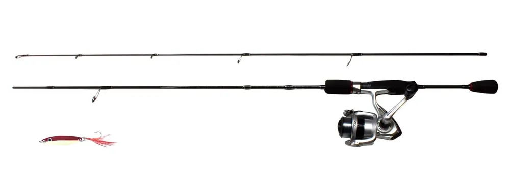 Combo UL Forelle Spoon 0-5 g 1,80m