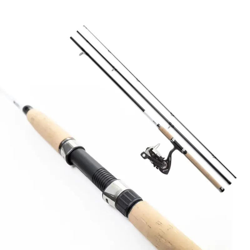 EFT Walker Trout Distance 3.00m 3-Teilig 10-45g Combo mit Spin CO 3000 F Mono bespult mit 0,25mm Monofile