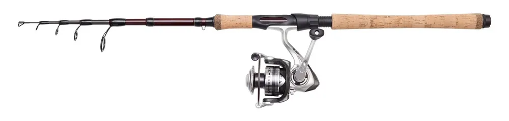 DAM IMPRESSA TELE SPIN 2.40m Medium Moderate Fast 7 - 28 g 7-tlg 3000 5.2:1 Black 8Ft/240 7-28 3000 CMB - Combo