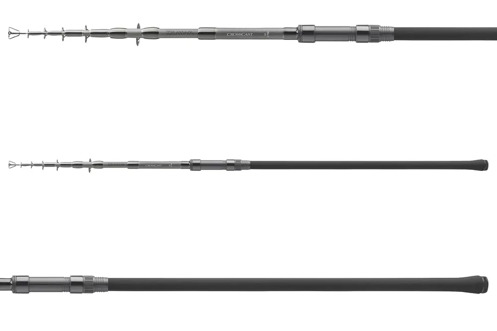 DAIWA Crosscast Tele Carp 12ft 3lb Karpfenrute Teleskop