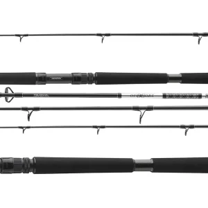 DAIWA BG Offshore Travel 804XH 4tlg 50-200g 2.40m Reise-Pilkrute