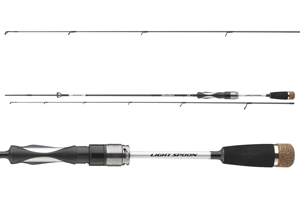DAIWA Silver Creek UL Fast Spoon 602UL 2tlg 1-6g 1.80m Forellen-Sp