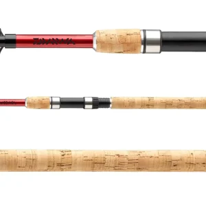 DAIWA Sweepfire Tele Spin 645TUL 5tlg 3-15g 1.90m Tele-Spinnrute