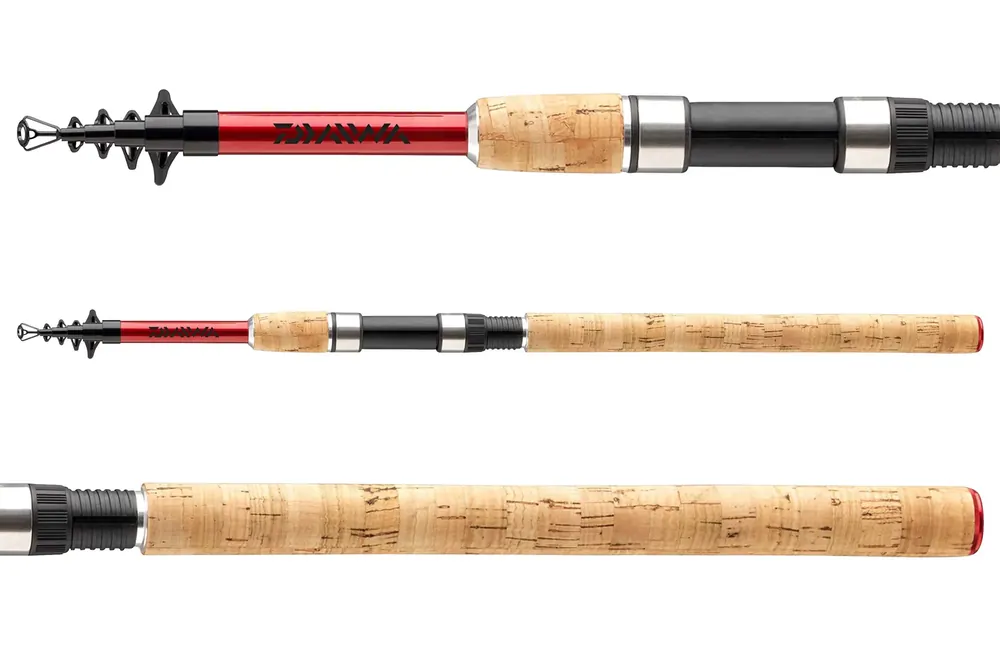 DAIWA Sweepfire Tele Spin 645TUL 5tlg 3-15g 1.90m Tele-Spinnrute