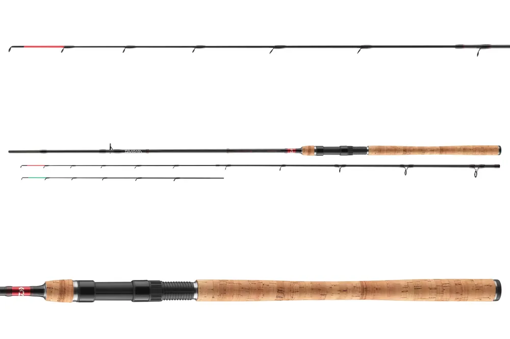 DAIWA Ninja X Stalker Feeder 240MH 2+2tlg 100g 2.40m