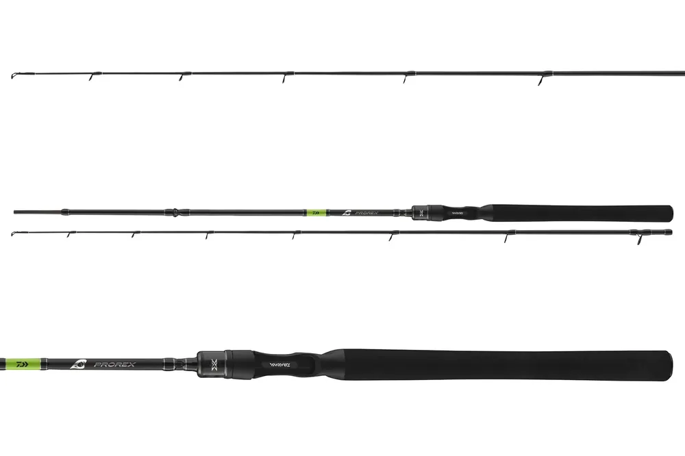 DAIWA Prorex X Vertical Baitcast 662M 2tlg 8-35g 1.95m