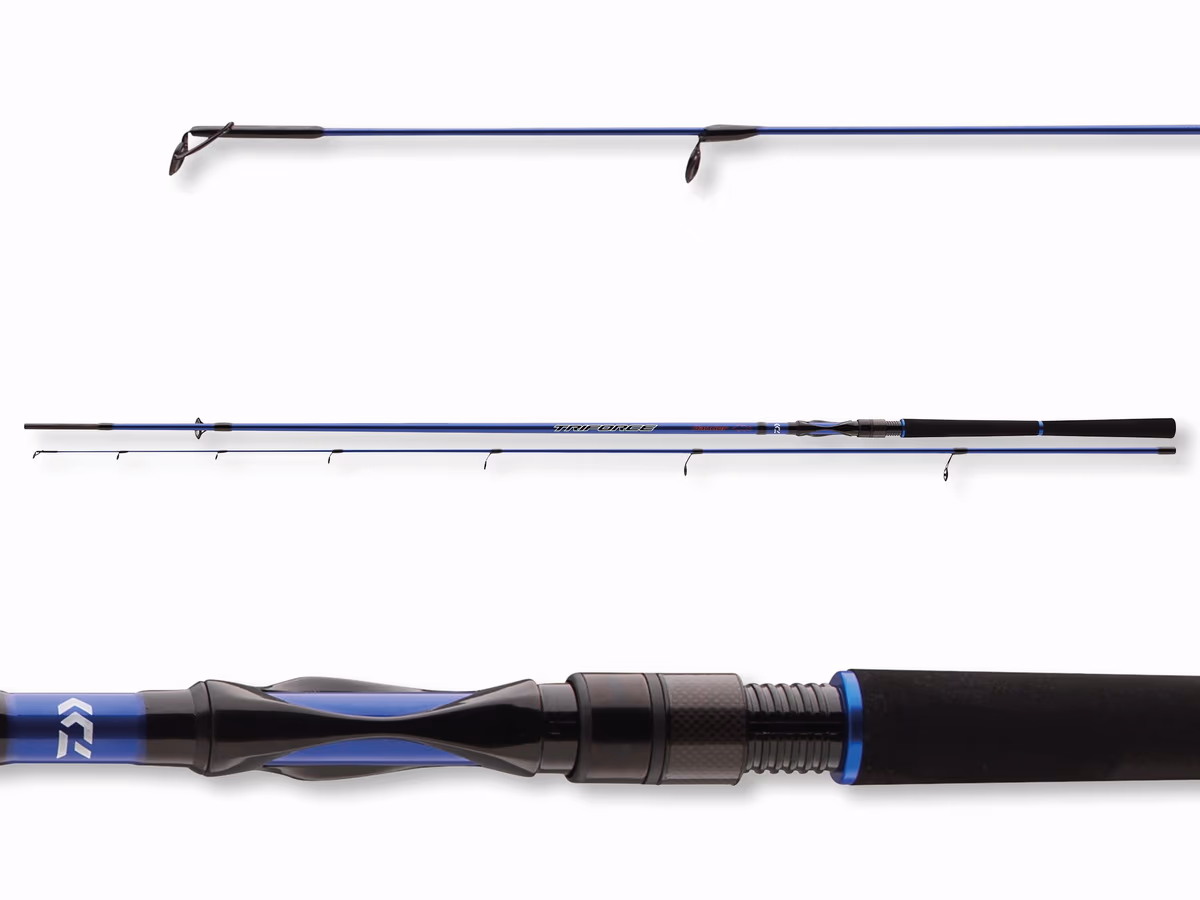 DAIWA Triforce Target Zander Spin 902MH 2S|15-50g|2.70m