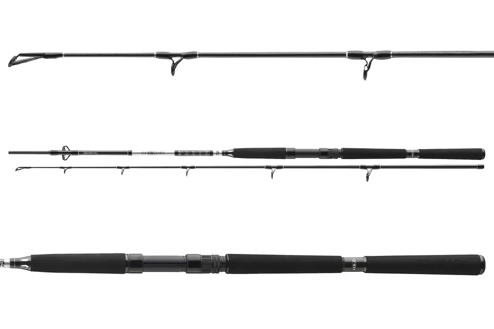 DAIWA BG Offshore Boat 702XXH 2tlg 150-400g 2.10m Bootsrute