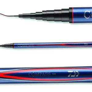 DAIWA Compass Mobile Telepole 500 15S|5.00m