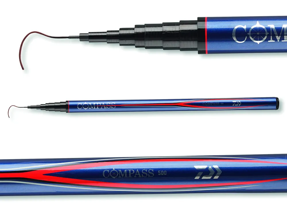 DAIWA Compass Mobile Telepole 500 15S|5.00m