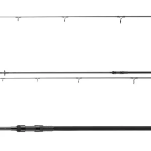 DAIWA Black Widow XT Carp 3.60m 3.0lbs #40 Karpfenrute, Grundrute