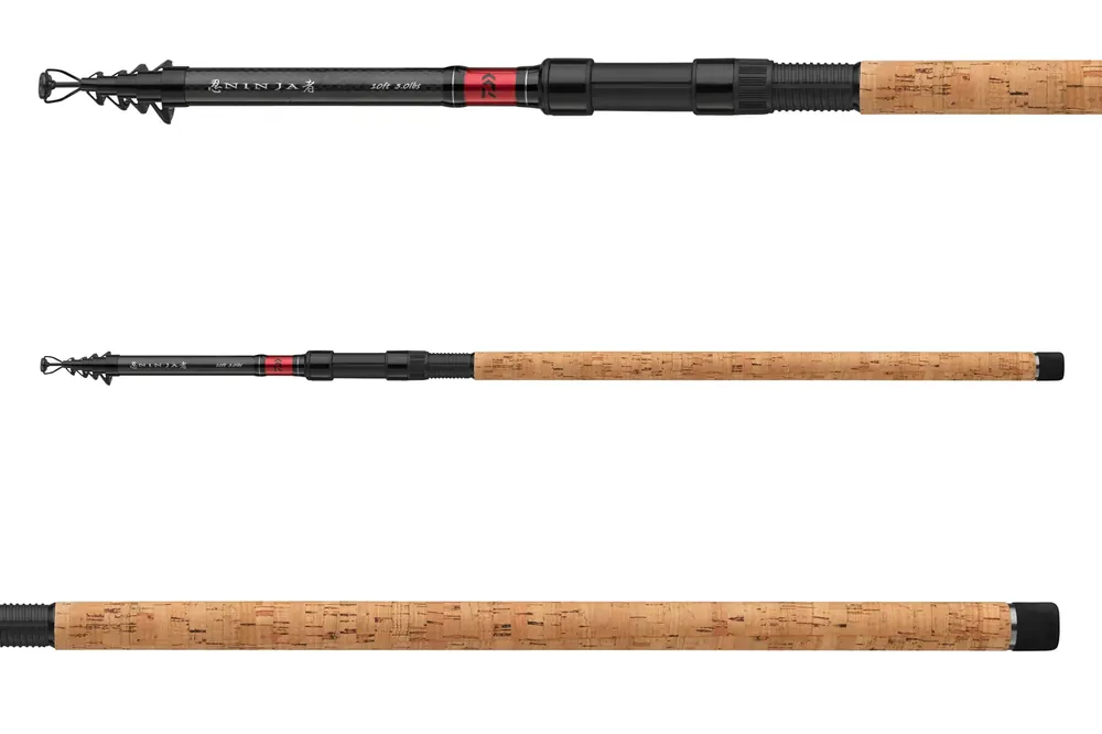 DAIWA Ninja X Tele Carp 9ft 2.00lbs Karpfenrute, Grundrute