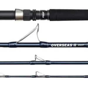 PENN Overseas II Boat Rod 2.10m 30lb 4-Teilig H-F