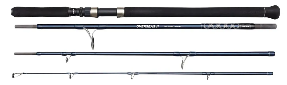 PENN Overseas II Offshore Spinning Rod 2.70m 150g 4-Teilig XH-F