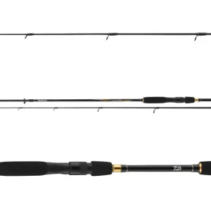 DAIWA Crossfire Spin 802M 2tlg 15-40g 2.40m Spinnrute