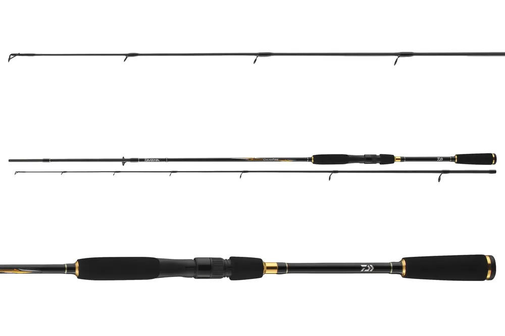 DAIWA Crossfire Spin 802M 2tlg 15-40g 2.40m Spinnrute