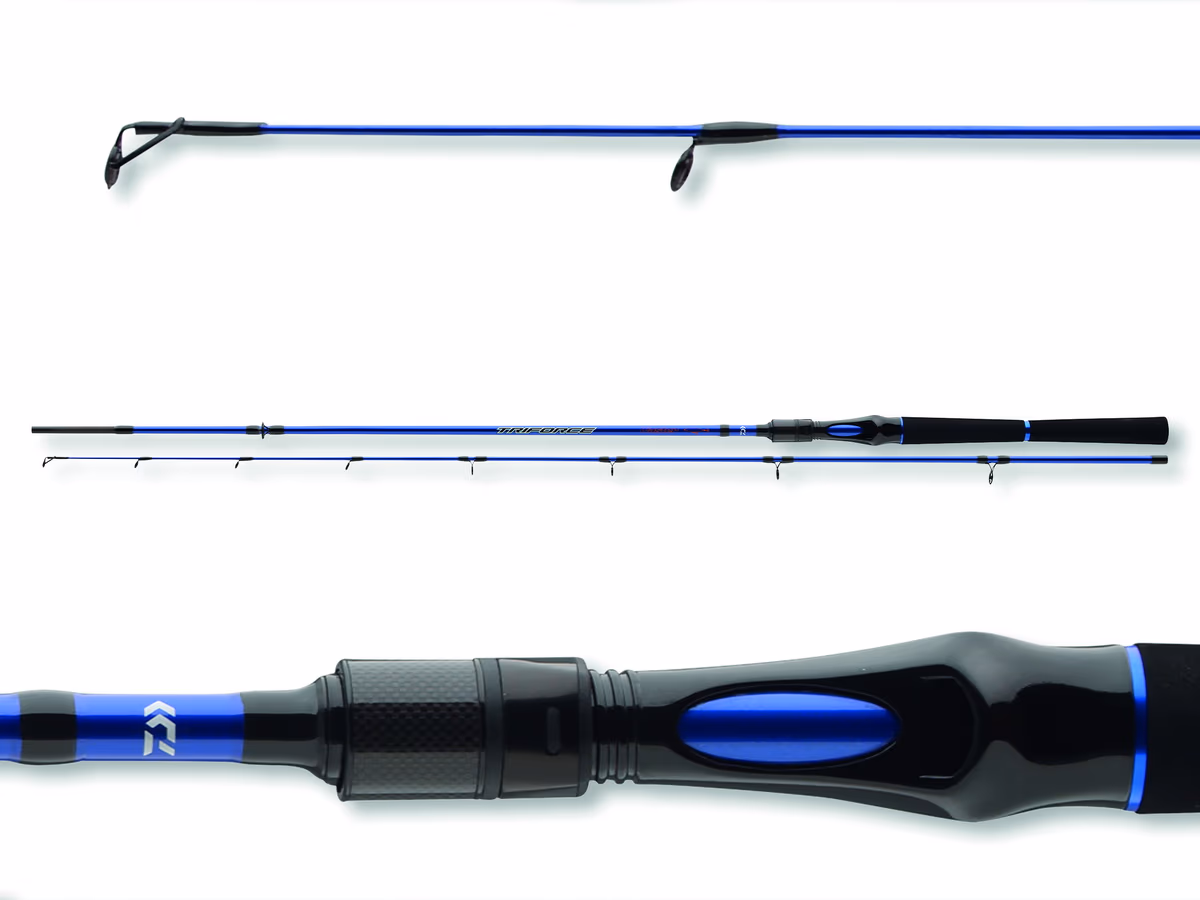DAIWA Triforce Target Jiggerspin 802M 2S|8-35g|2.40m
