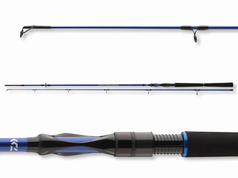 DAIWA Triforce Target Pike Spin 802H 2S|30-70g|2.40m