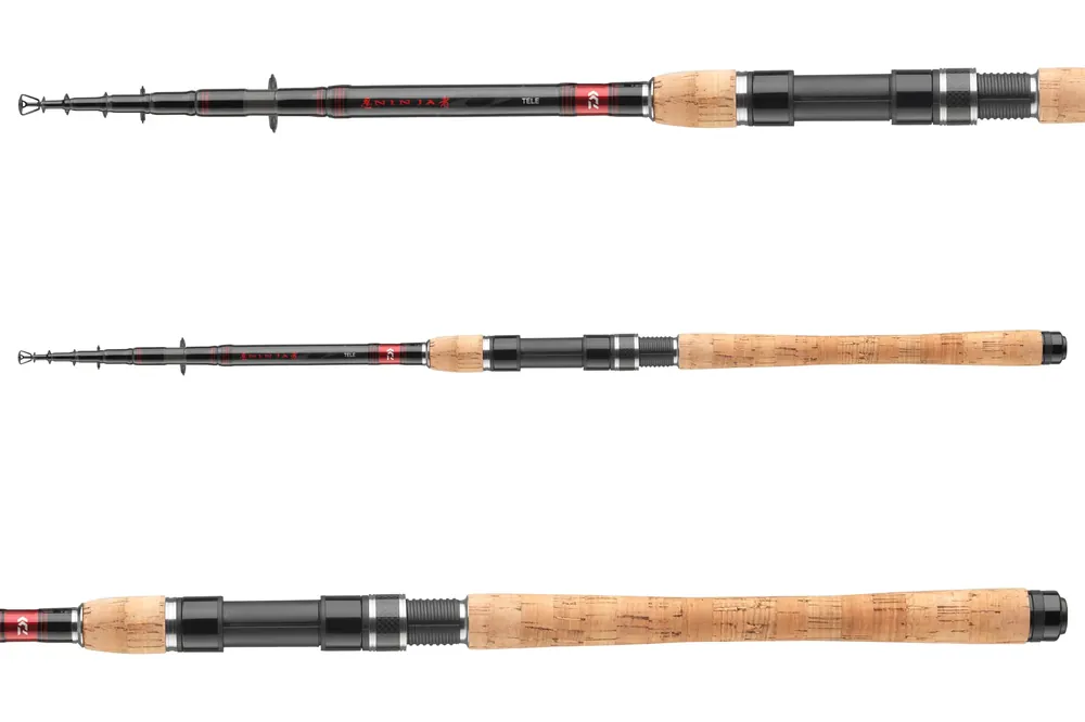DAIWA Ninja X Tele Spin 807M 7tlg 15-45g 2.40m