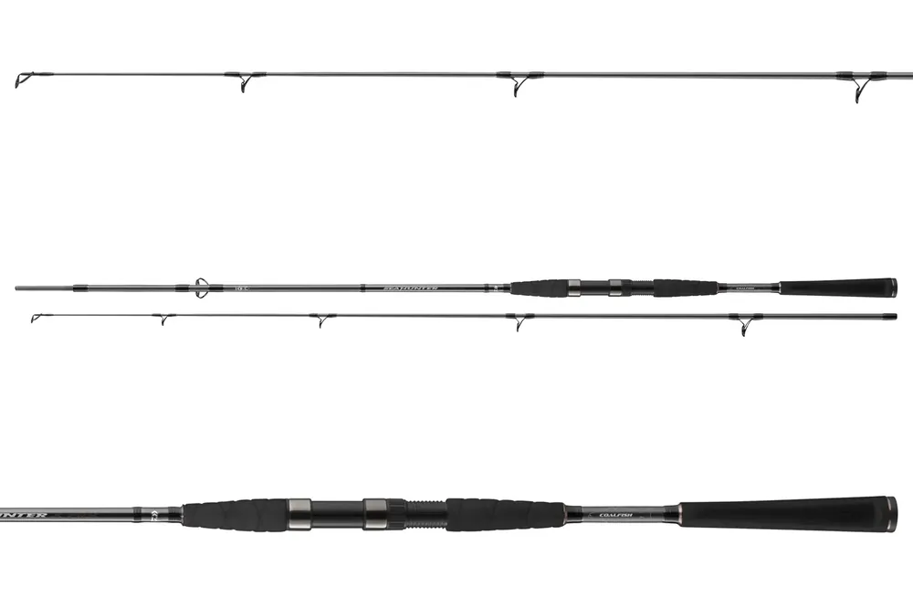 DAIWA Seahunter X Pilk Coalfish 802H 2tlg 40-120g 2.40m