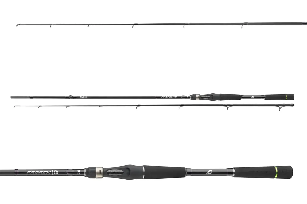 DAIWA Prorex S Crank BC 2.10m 7-28g Baitcastrute