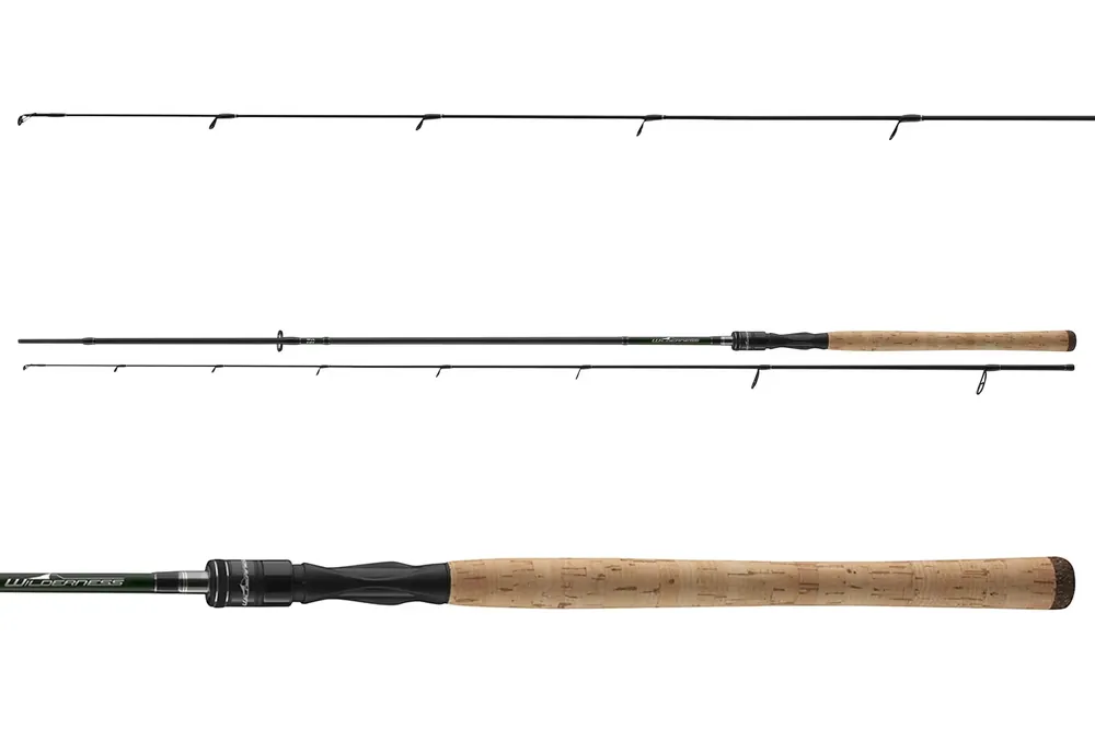 DAIWA Wilderness Trout 802LML 2tlg 6-18g 2.40m Spinnrute