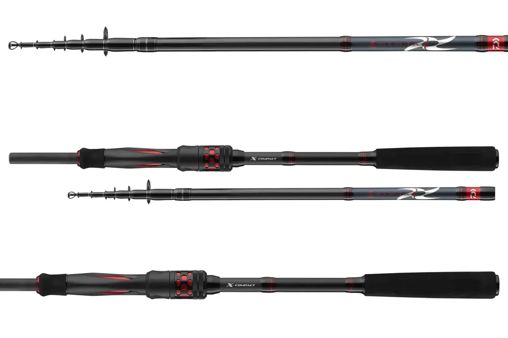 DAIWA Ninja X-Compact Spin 769M 8+1tlg 5-30g 2.25m