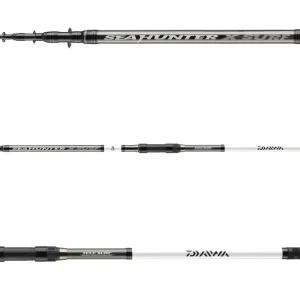 DAIWA Seahunter X Tele Surf 396MH 6tlg 60-180g 3.90m