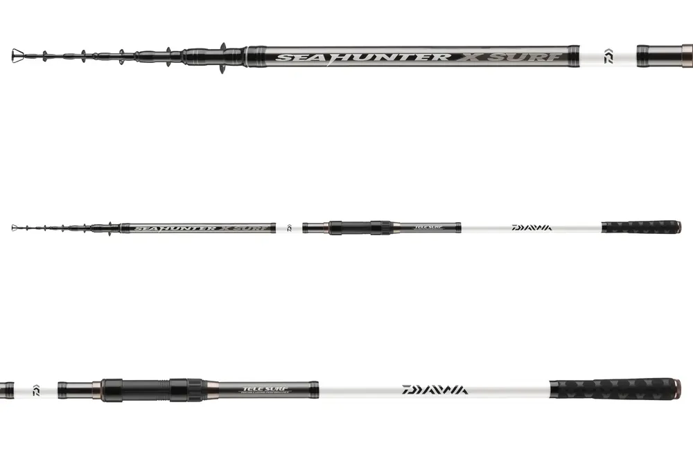 DAIWA Seahunter X Tele Surf 396MH 6tlg 60-180g 3.90m