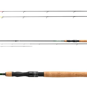 DAIWA Wilderness Coregone 702UL 2+2tlg 3-12g 2.10m