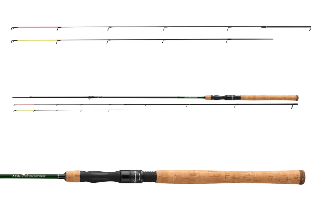 DAIWA Wilderness Coregone 702UL 2+2tlg 3-12g 2.10m