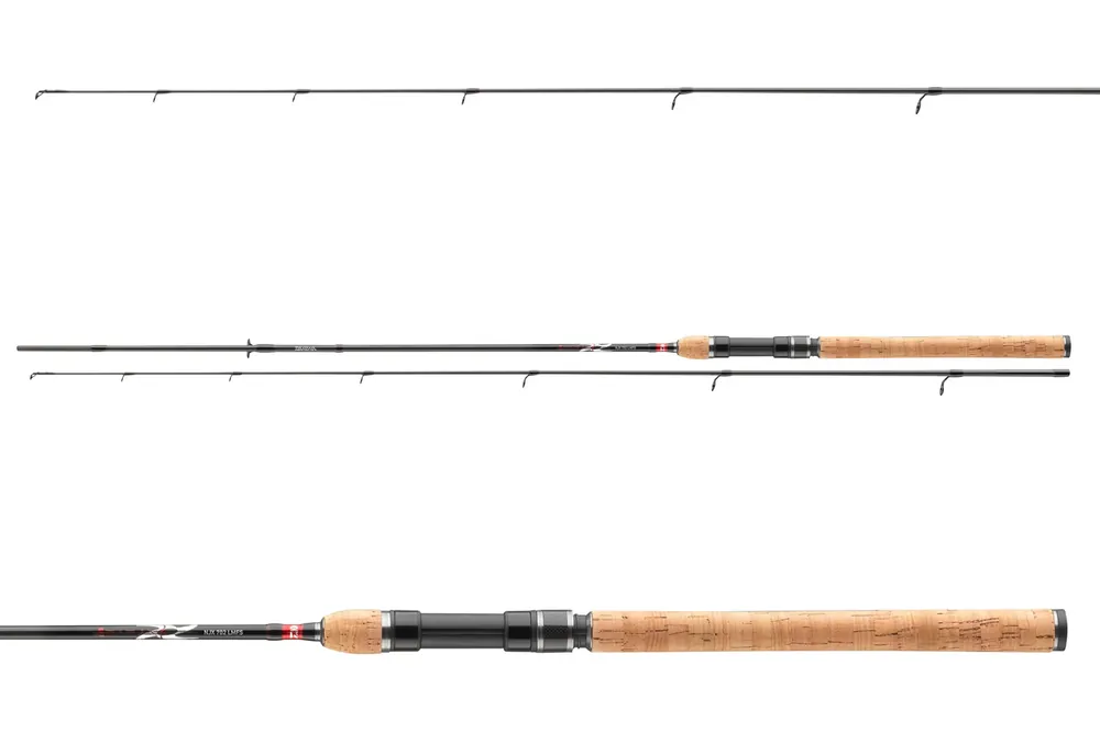 DAIWA Ninja X ST Spin 2.10m 3-12g Spinnrute