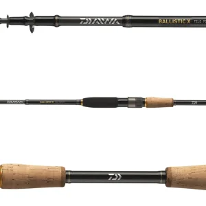DAIWA Ballistic X Tele Spin 907TH 7S|30-70g|2.70m