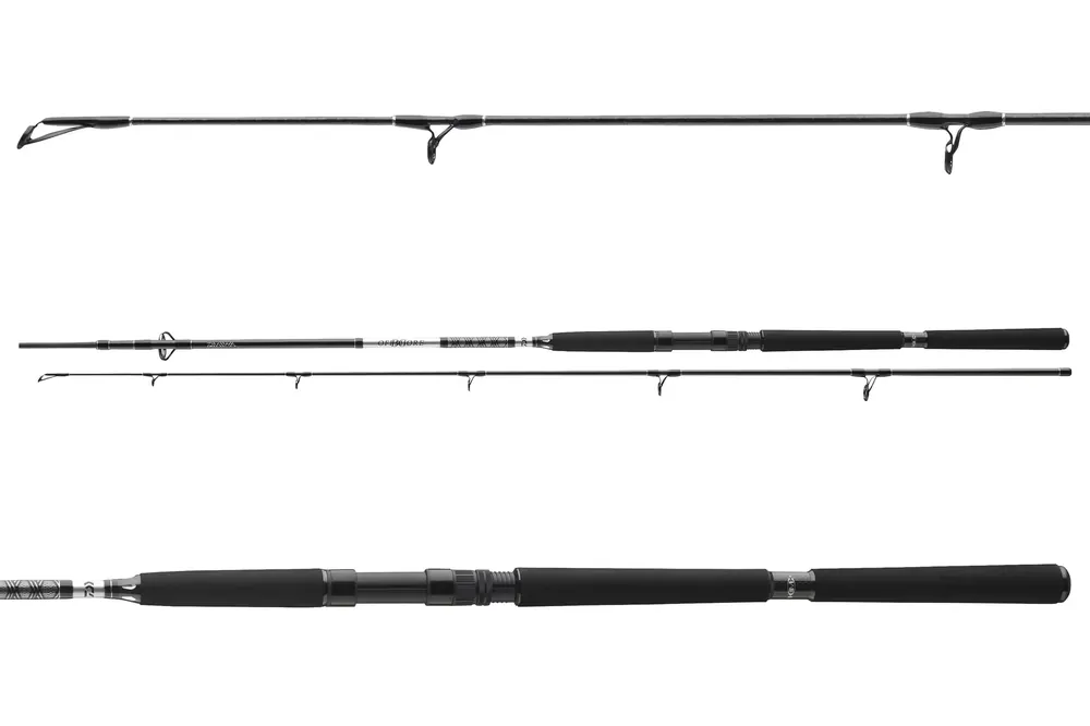 DAIWA BG Offshore Pilk 802H 2tlg 40-125g 2.40m Pilkrute