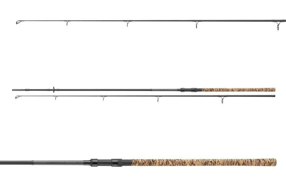 DAIWA Vertice Camo Carp 12ft 3.50lb Karpfenrute, Grundrute