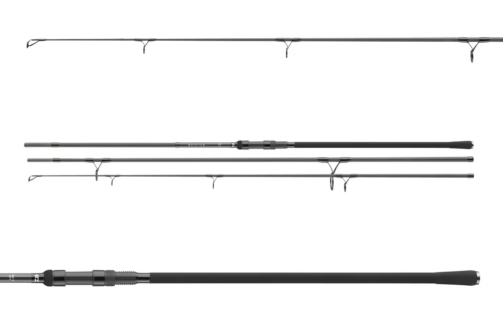 DAIWA Ninja X Carp 3-sect. 12ft 3.50lb Karpfenrute, Grundrute