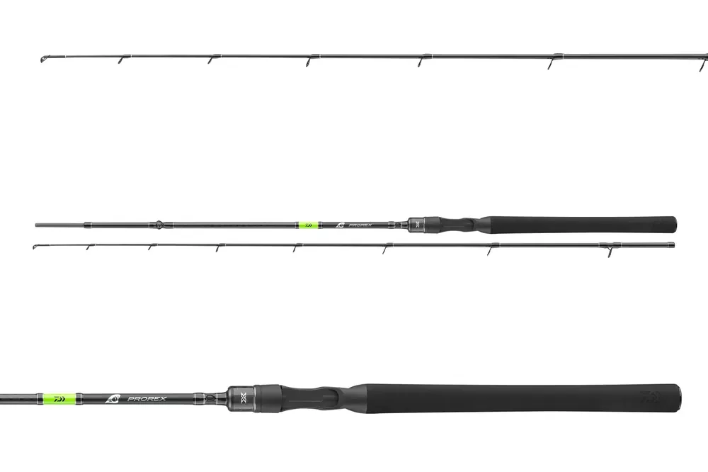 DAIWA Prorex X Jerk Baitcast Baitcastrute