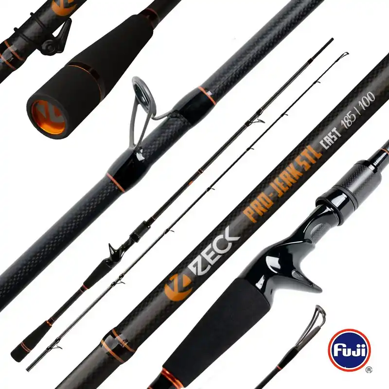 ZECK Pro-Jerk STL 185cm - 100g