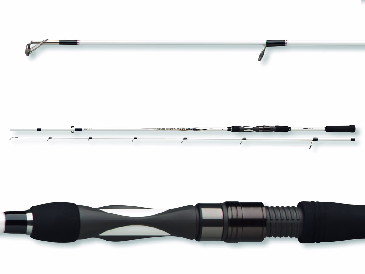 DAIWA Ballistic LTD Extra Fast Spin 762MH 2S|20-60g|2.20m