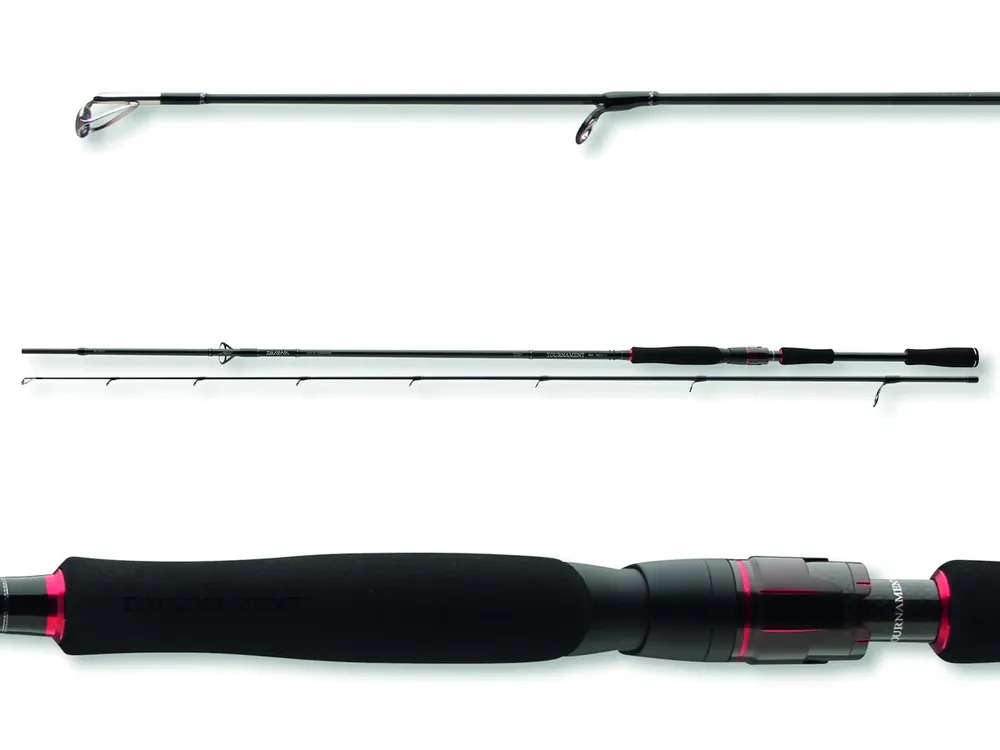 DAIWA Tournament AGS Spin 702H 2S|14-42g|2.10m