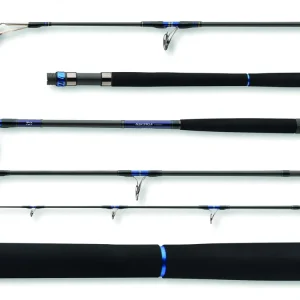 DAIWA Saltiga Air Portable 804HXH 4S|50-120g|2.40m