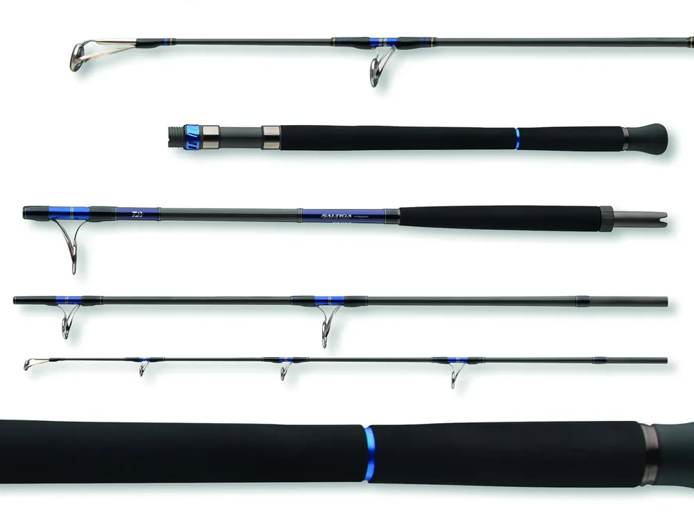 DAIWA Saltiga Air Portable 804HXH 4S|50-120g|2.40m