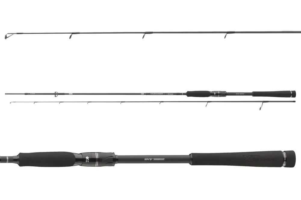 DAIWA Tournament XT Titanium Spin 772M 2tlg 7-35g 2.35m Spinnrute