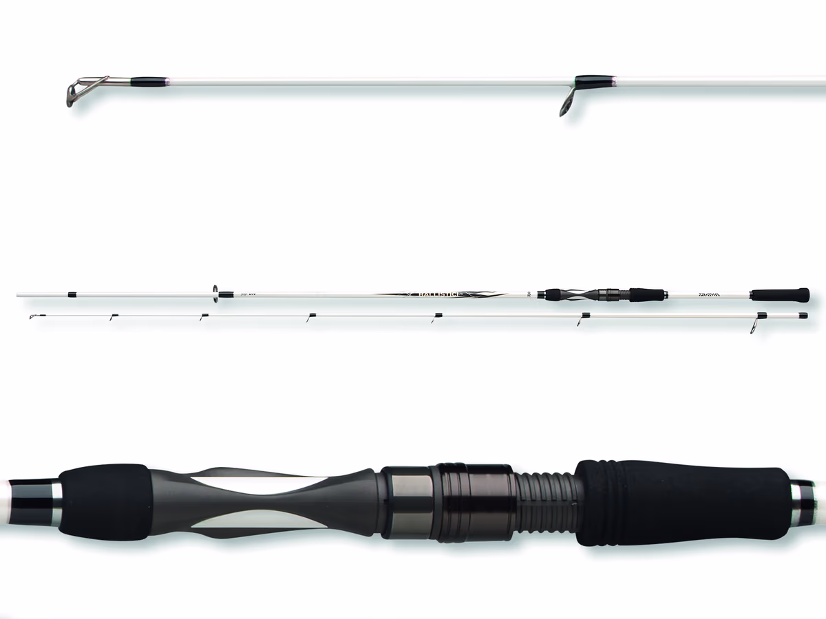 DAIWA Ballistic LTD Spin 802MH 2S|15-50g|2.40m