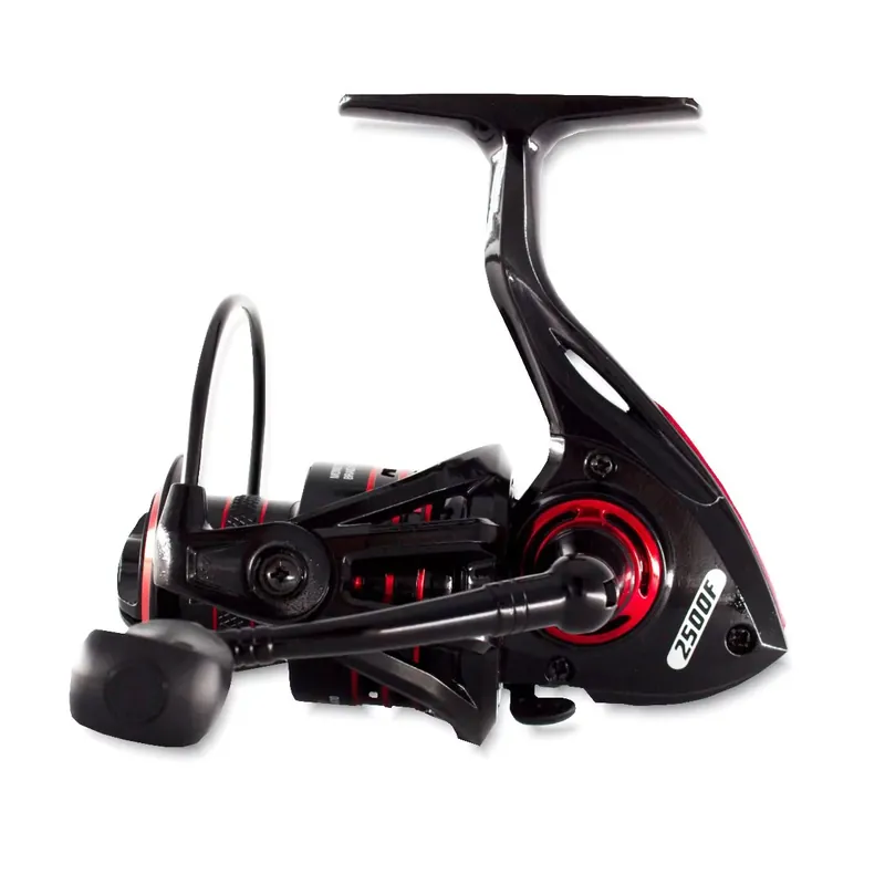 EFT Spin Pro 2500 F, Spinnrolle mit Frontbremse