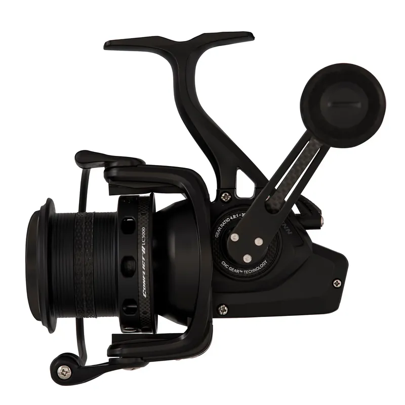 PENN Conflict II 7000 Long Cast Angelrolle Big-Pit Weitwurfspule