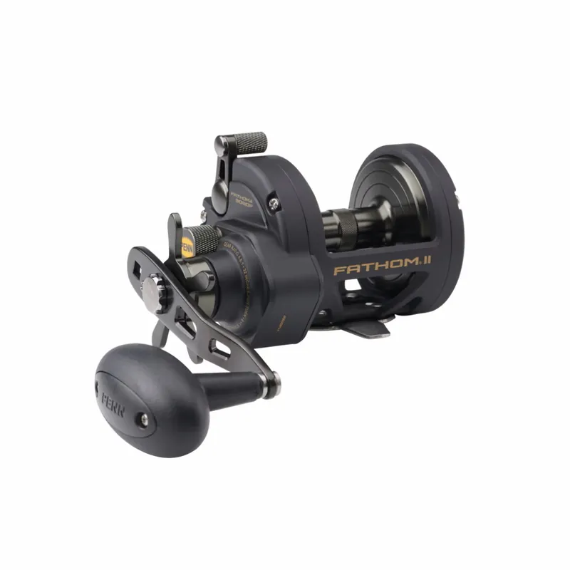 PENN Fathom II 40 SD P RH Star Drag zum Hochseefischen und Schleppangeln